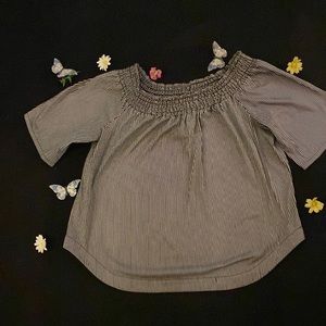 Black and white shirt, size XL